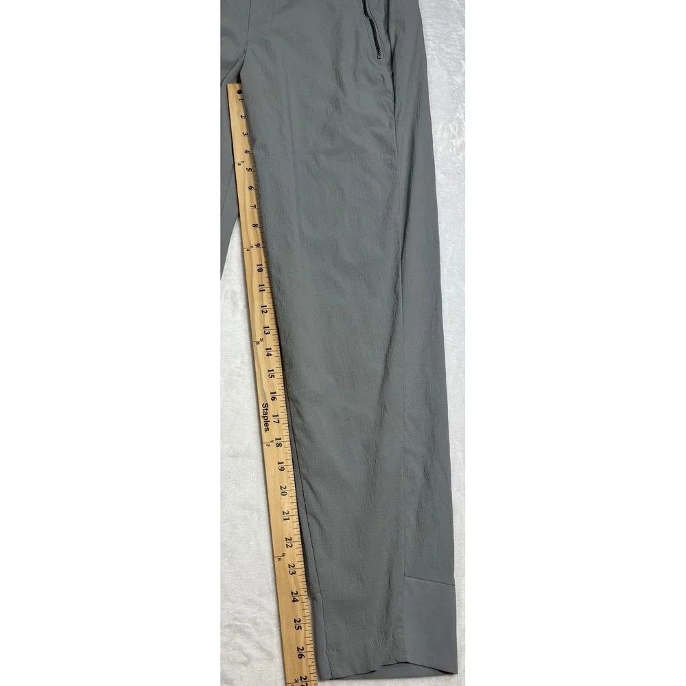 Athleta Trekkie North Jogger Women Gray Excellent Lightweight Hiking Pants 10